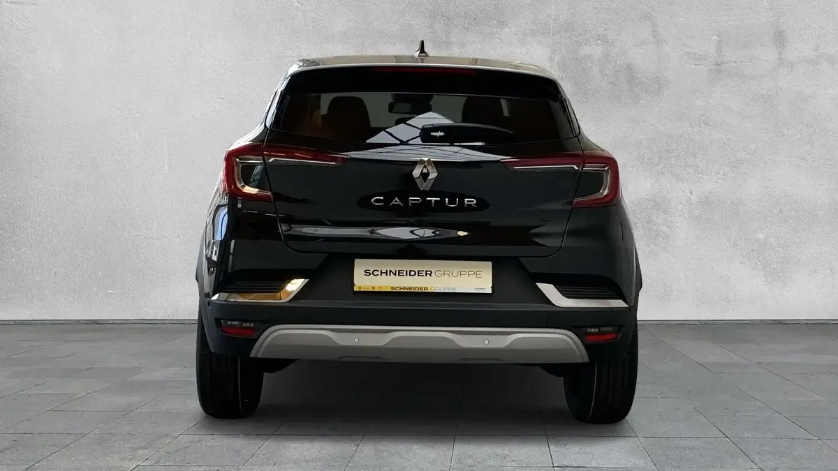 Gebraucht Renault Captur Techno 158 PS (116 kW) 2024 Schwarz SUV
