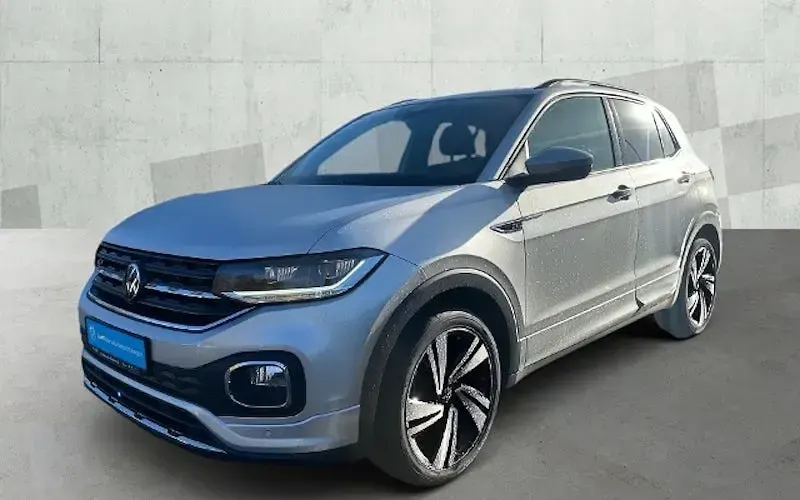 Gebraucht VW T-Cross R-line 110 PS (80 kW) 2023 Silber SUV