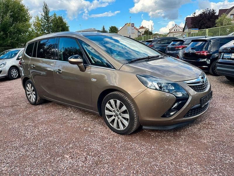 Braun Gebraucht 2013 Opel Zafira Tourer Innovation Van / Kleinbus | 6.000 € (Superpreis) - Bild 1/4