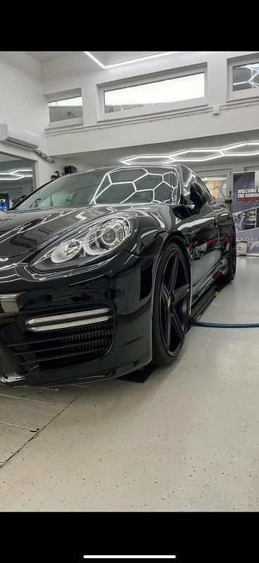 Gebraucht Porsche Panamera 4S 420 PS (308 kW) 2015 Schwarz Limousine
