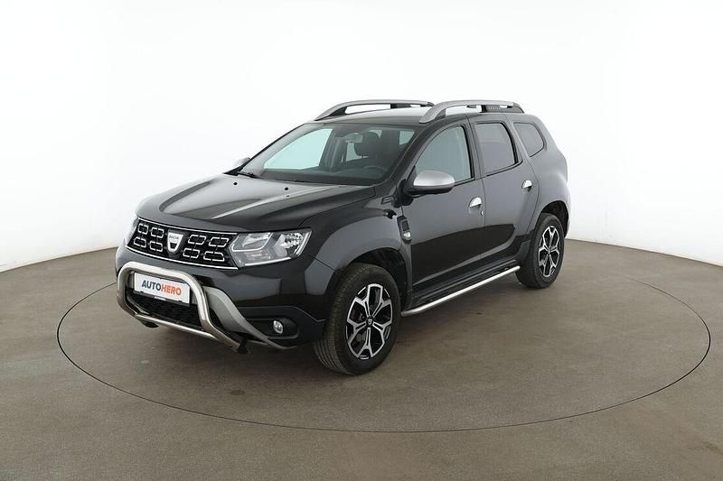 Gebraucht Dacia Duster Prestige 125 PS (91 kW) 2018 Schwarz SUV