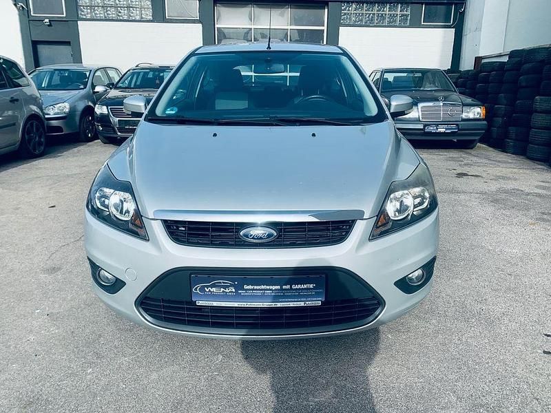 Gebraucht Ford Focus Sport 101 PS (74 kW) 2008 Silber Limousine
