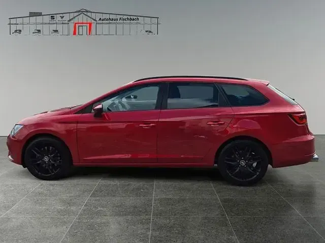 Gebraucht Seat Leon ST FR 179 PS (131 kW) 2018 Rot Kombi