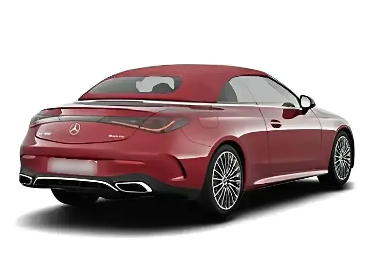 Gebraucht Mercedes CLE300 AMG 2023 Rot Coupé