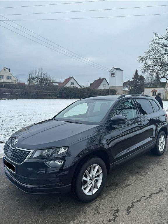 Gebraucht Skoda Karoq Ambition 116 PS (85 kW) 2018 Schwarz SUV