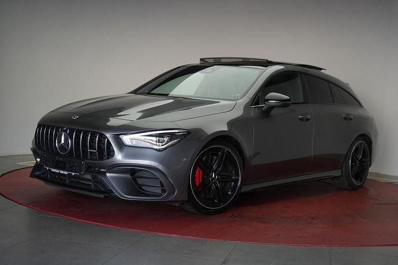 Gebraucht Mercedes CLA45 AMG Shooting Brake AMG 421 PS (309 kW) 2022 Grau Kombi