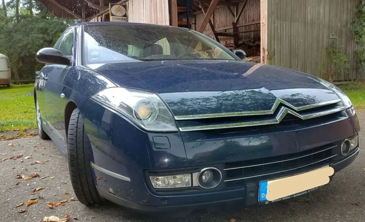 Gebraucht Citroën C6 211 PS (155 kW) 2007 Blau Limousine