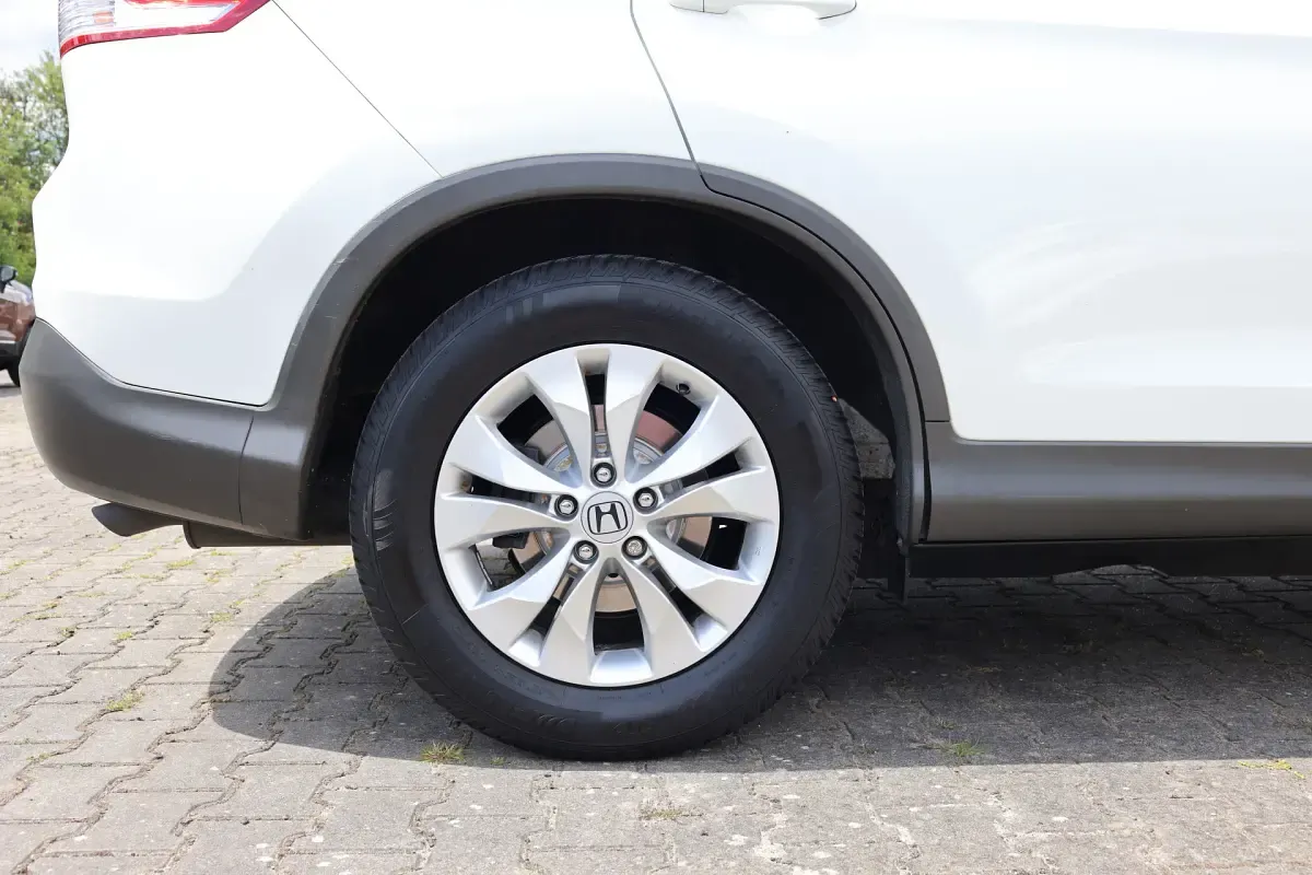 Gebraucht Honda CR-V Elegance 155 PS (114 kW) 2014 Weiß SUV