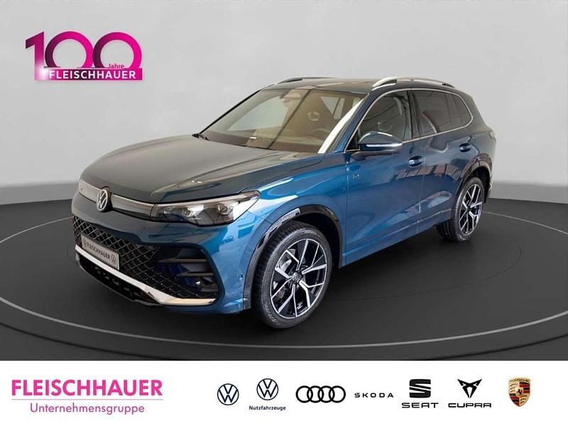 Nightshade blue metallic Gebraucht 2024 VW Tiguan Pro SUV | 45.490 € (Guter Preis) - Bild 1/4