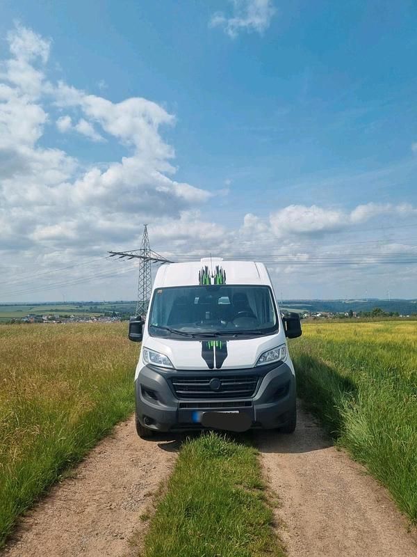 Gebraucht Fiat Ducato 131 PS (96 kW) 2017 Weiß Van