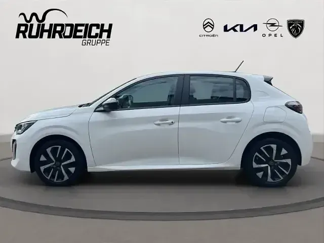 Gebraucht Peugeot 208 Active 75 PS (55 kW) 2024 Weiß Kleinwagen