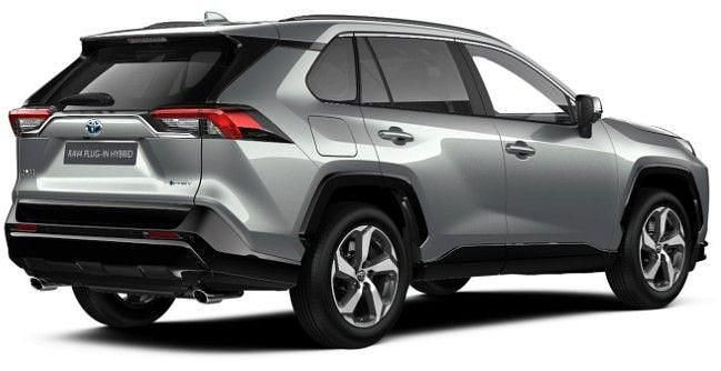 Neu Toyota RAV4 Hybrid 306 PS (225 kW) 2025 Lichtsilber metallic SUV