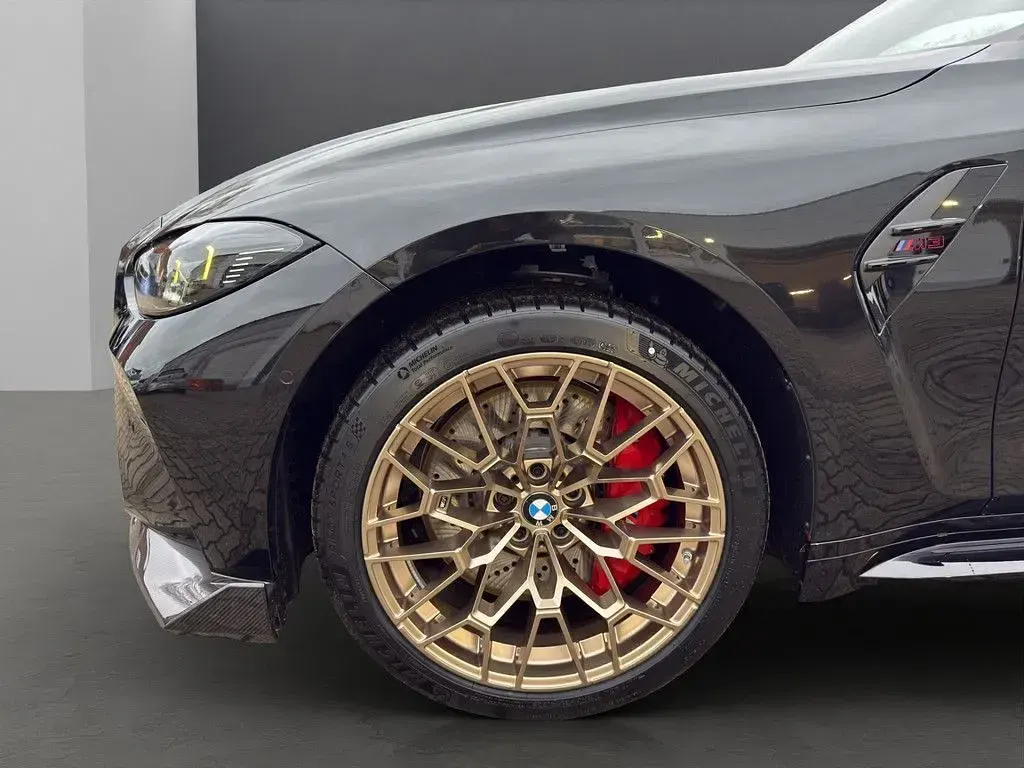 Neu BMW M3 Performance 551 PS (405 kW) 2026 Schwarz Limousine