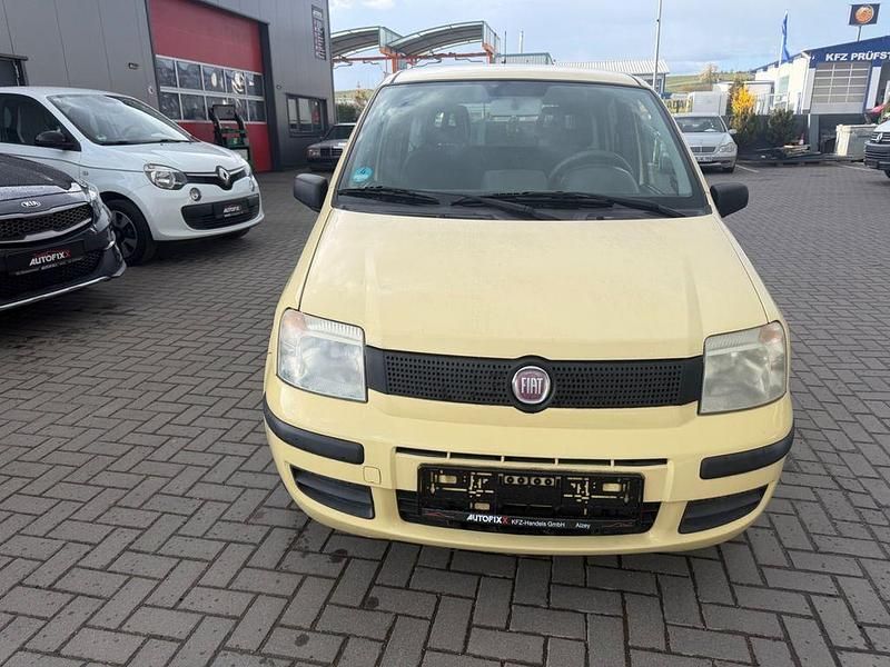 Gebraucht Fiat Panda Active 54 PS (39 kW) 2009 Gelb Kleinwagen