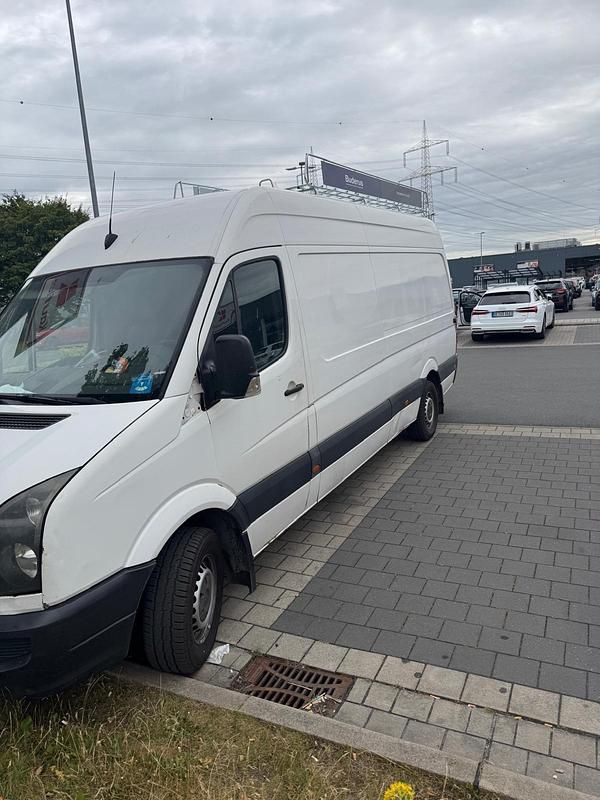 Gebraucht VW Crafter 2016 Weiß Van
