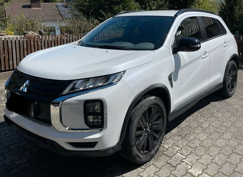 Weiß Gebraucht 2020 Mitsubishi ASX Spirit+ SUV | 20.500 € (Fairer Preis) - Bild 1/4