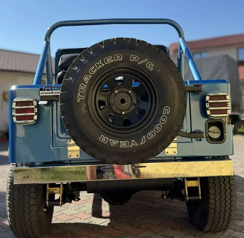 Gebraucht Jeep CJ 116 PS (85 kW) 1984 Blau SUV