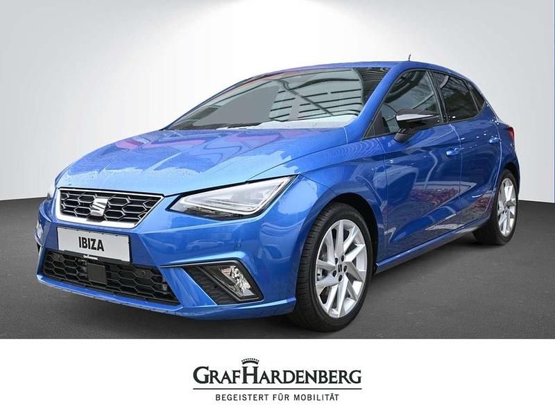 Saphirblau Gebraucht 2025 Seat Ibiza FR Limousine | 25.690 € (Teuer) - Bild 1/4