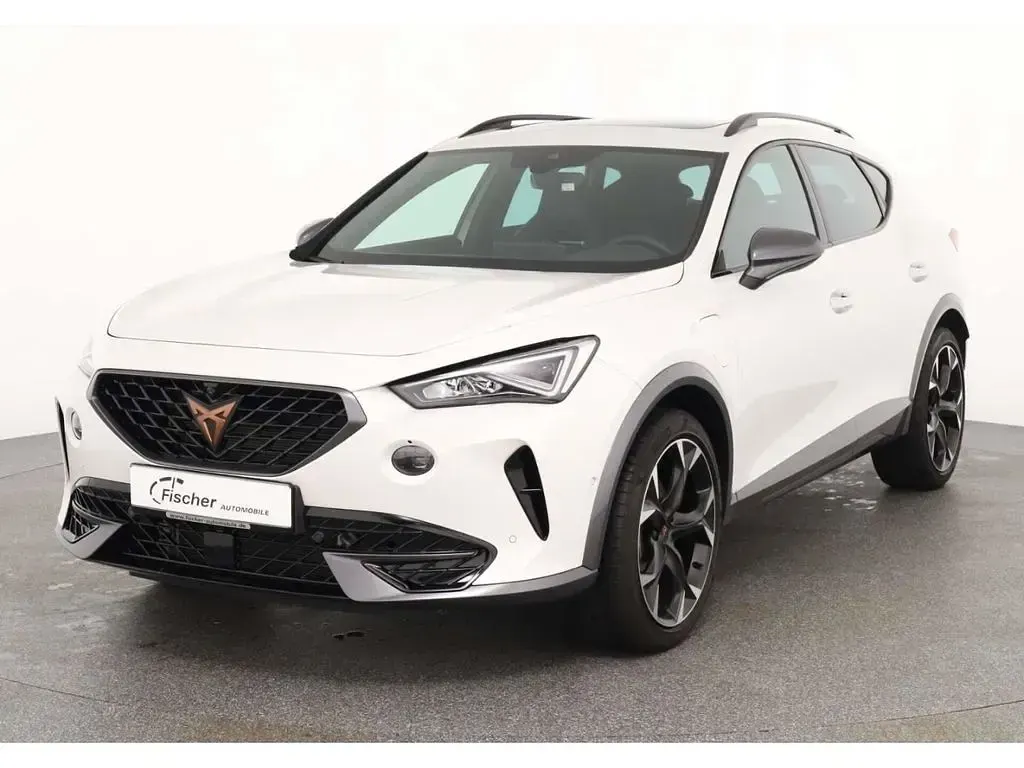Używany Cupra Formentor 204 KM (150 kW) 2024 Biały SUV