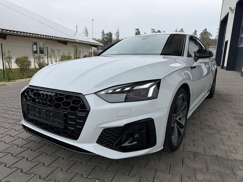 Gebraucht Audi A5 S-Line 204 PS (150 kW) 2024 Weiß Limousine
