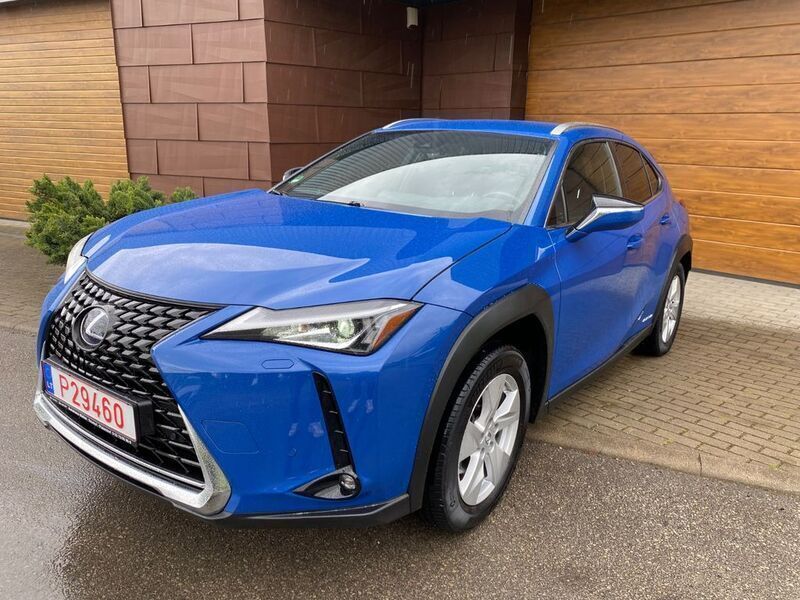 Blau Gebraucht 2020 Lexus UX Luxury Line SUV | 22.500 € - Bild 1/4