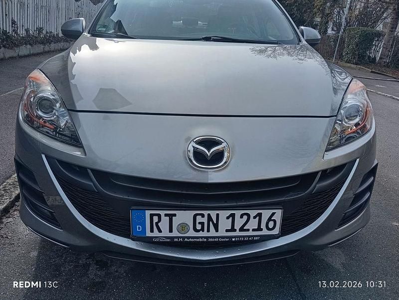 Gebraucht Mazda 3 High 150 PS (110 kW) 2010 Grau Limousine