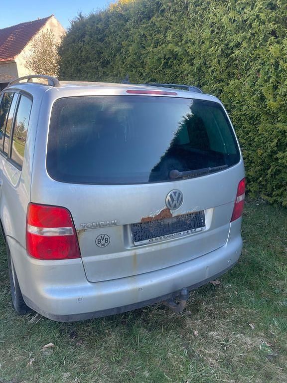 Gebraucht VW Touran 116 PS (85 kW) 2006 Silber Van / Kleinbus