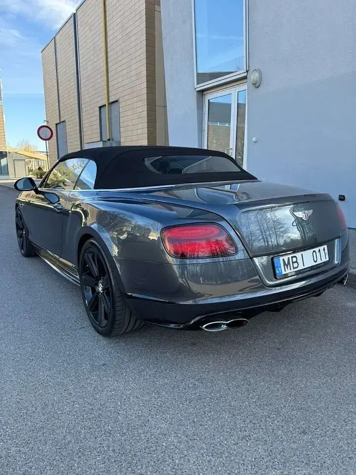 Gebraucht Bentley Continental GT Convertible 560 PS (411 kW) 2015 Grau Cabrio