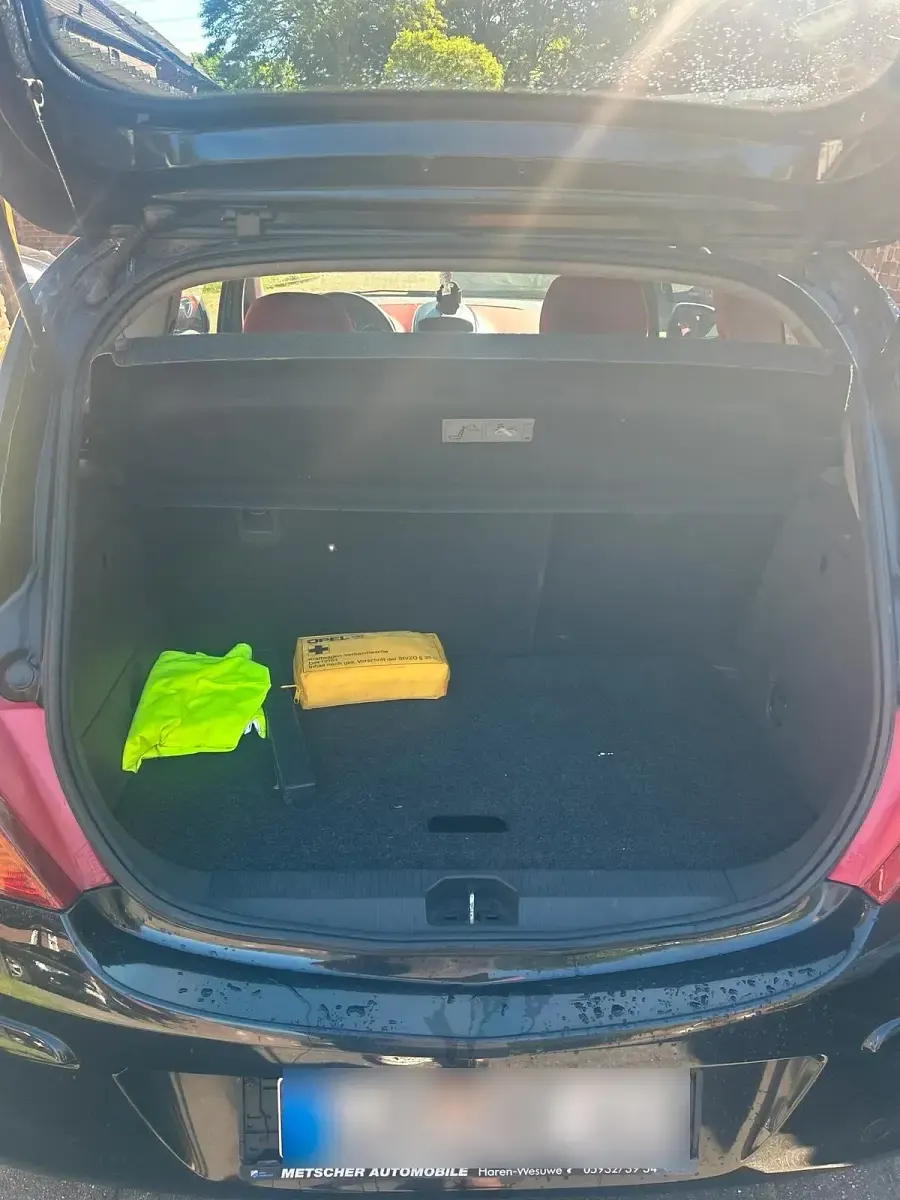Gebraucht Opel Corsa 60 PS (44 kW) 2006 Schwarz Kleinwagen