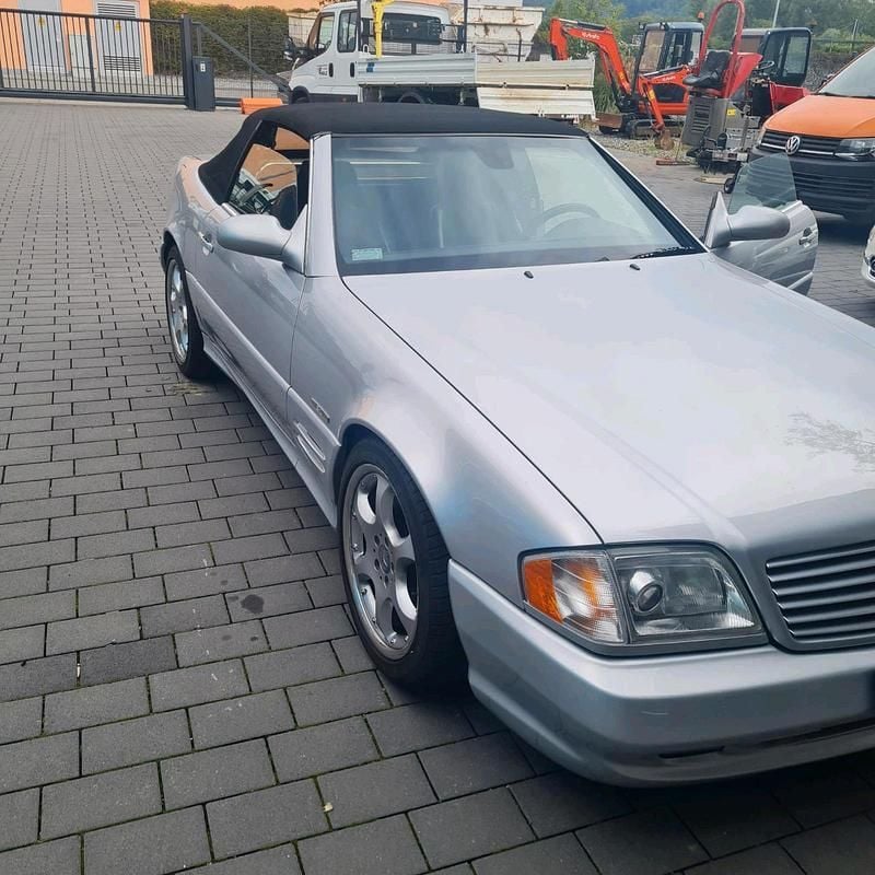 Silber Gebraucht 2025 Mercedes SL600 Cabrio | 85.000 € - Bild 1/3