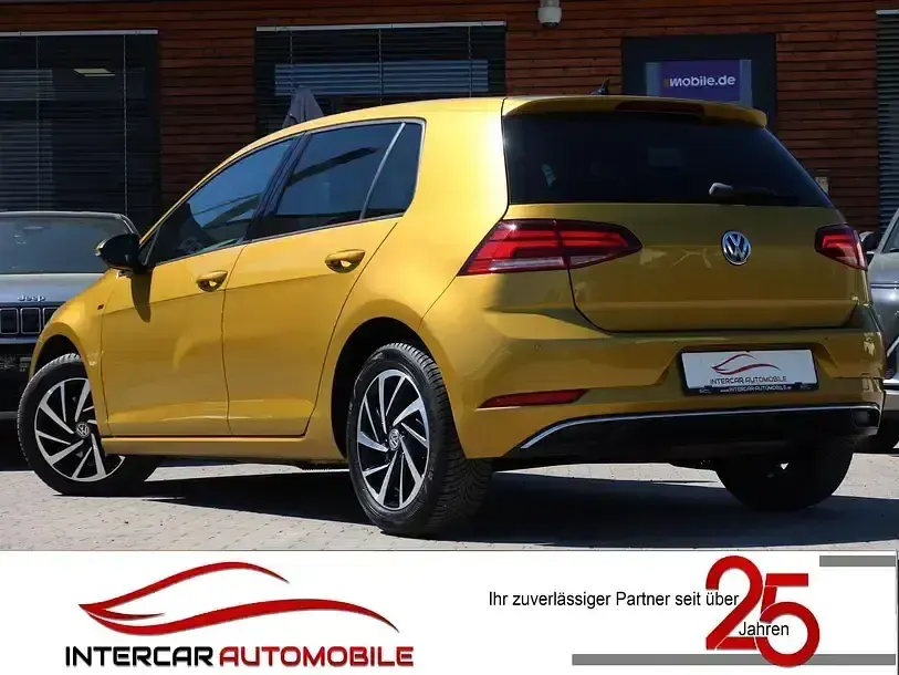 Occasion VW Golf VII Join 116 ch (85 kW) 2018 Jaune Berline