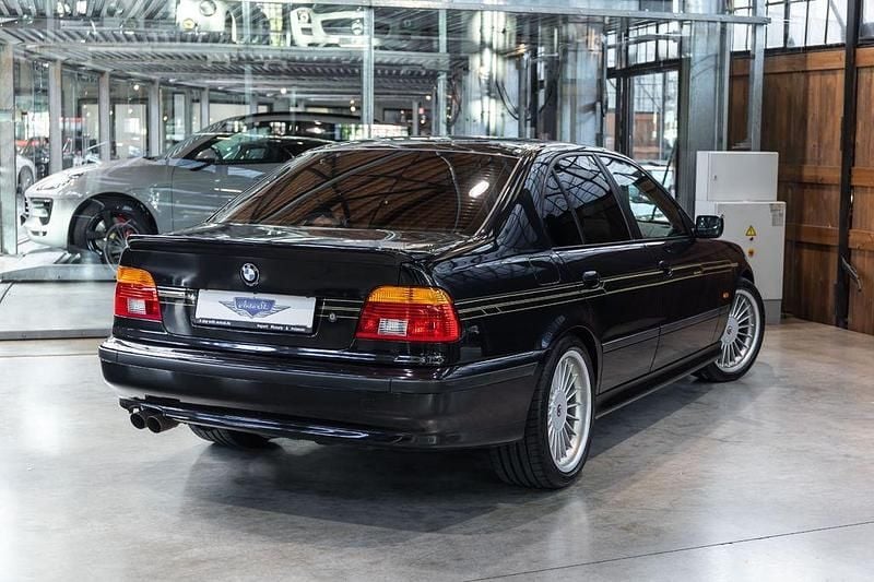 Gebraucht Alpina B10 347 PS (255 kW) 2001 Schwarz Limousine