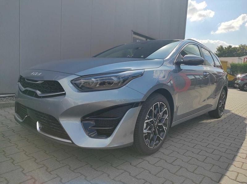 Grau Neu 2025 Kia Ceed Sportswagon GT-Line Kombi | 28.250 € (Superpreis) - Bild 1/4