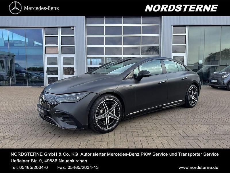 Manufaktur magno lack manufakt Gebraucht 2022 Mercedes EQE AMG 53 AMG Limousine | 69.890 € (Fairer Preis) - Bild 1/4