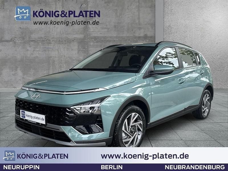 Grün Neu 2025 Hyundai Bayon Trend SUV | 25.690 € (Fairer Preis) - Bild 1/4