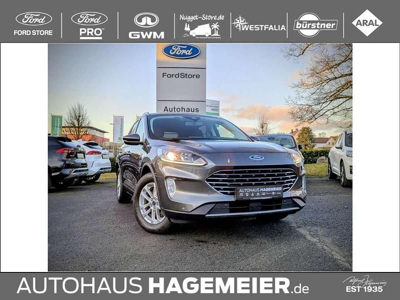 Gebraucht Ford Kuga Titanium 224 PS (164 kW) 2023 Magneticgrau metallic SUV