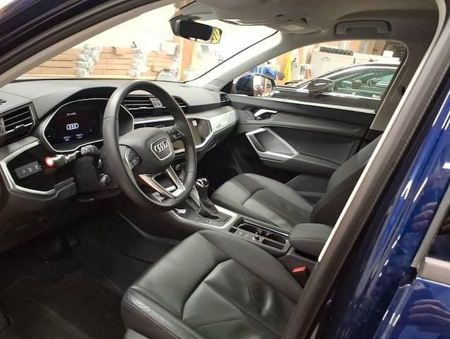 Gebraucht Audi Q3 Advanced Plus 150 PS (110 kW) 2025 Navarrablau metallic SUV