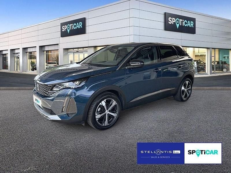 Blau Gebraucht 2023 Peugeot 3008 Allure SUV | 21.690 € (Superpreis) - Bild 1/3