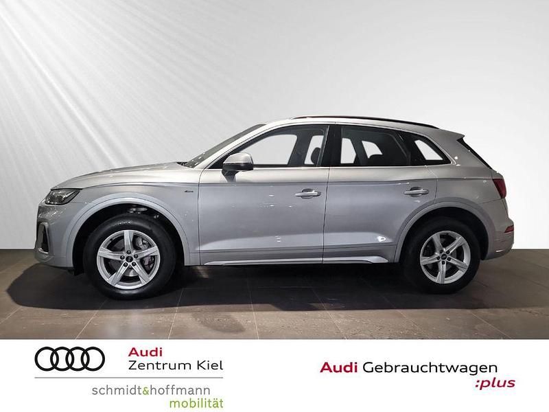 Gebraucht Audi Q5 Ambiente 204 PS (150 kW) 2023 Florettsilber metallic SUV