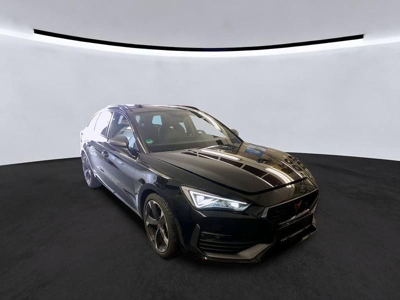 Second-hand Cupra Leon 204 CP (150 kW) 2022 Negru Break