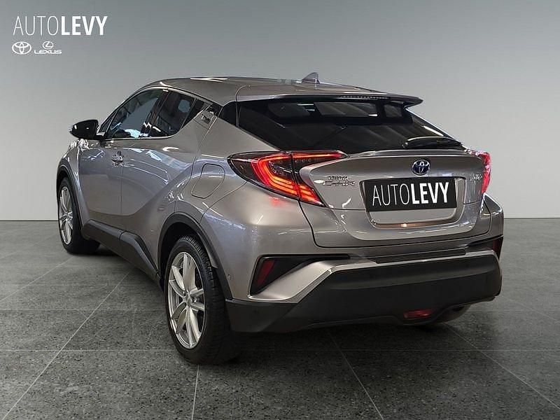 Gebraucht Toyota C-HR Lounge+ 122 PS (89 kW) 2017 Metal stream metallic SUV