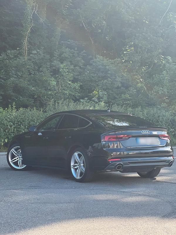 Gebraucht Audi A5 S-Line 170 PS (125 kW) 2017 Schwarz Coupé
