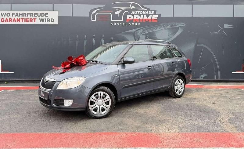 Gebraucht Skoda Fabia Elegance 105 PS (77 kW) 2009 Grau Kombi