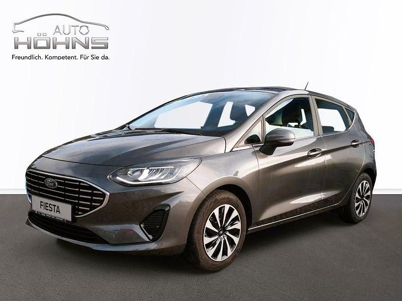Gebraucht Ford Fiesta Titanium 101 PS (74 kW) 2022 Grau Kleinwagen