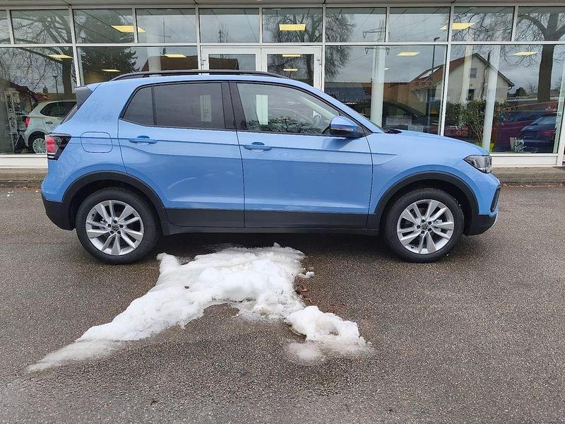 Neu VW T-Cross Life 116 PS (85 kW) 2026 Blau SUV