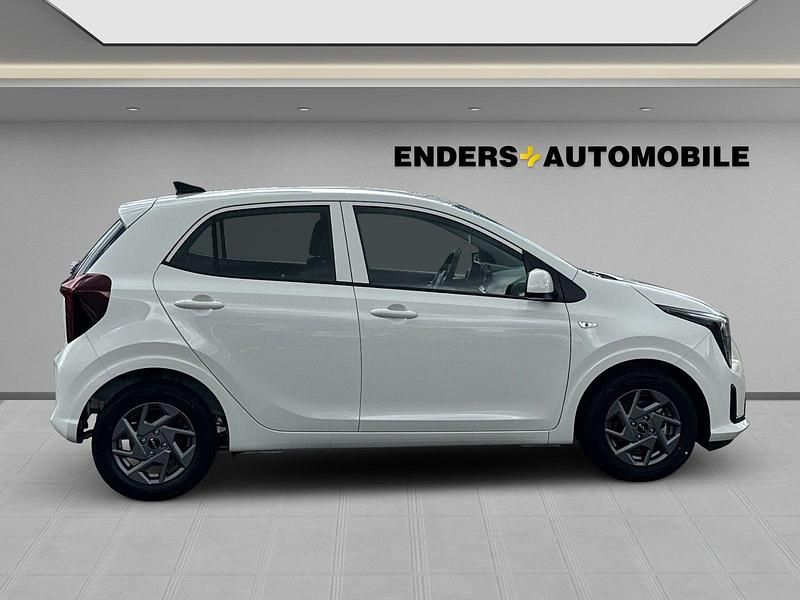 Gebraucht Kia Picanto Vision 63 PS (46 kW) 2025 (ud)clear white (weiss) Kleinwagen