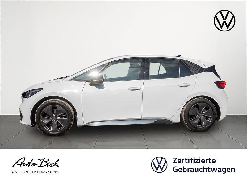 Gebraucht Cupra Born 150 kW (204 PS) 2023 Weiß Kleinwagen