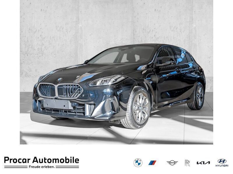 Schwarz Neu 2025 BMW 116 Kleinwagen | 27.400 € (Superpreis) - Bild 1/4