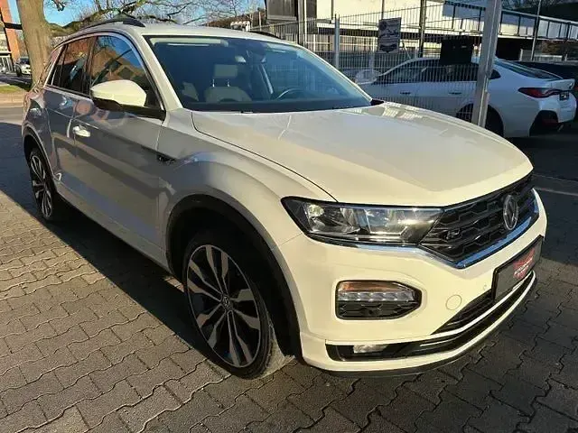 Gebraucht VW T-Roc Style 116 PS (85 kW) 2020 Pure white SUV