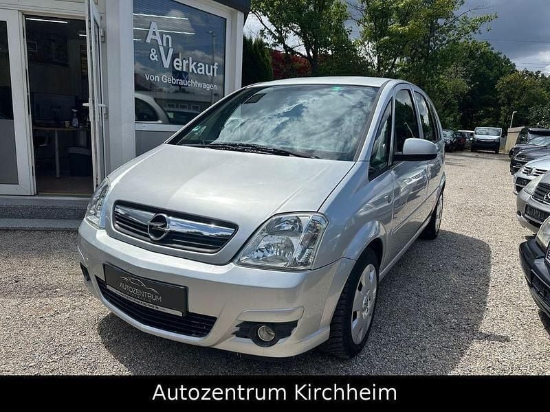 Silber Gebraucht 2008 Opel Meriva Edition Van / Kleinbus | 1.990 € (Guter Preis) - Bild 1/4